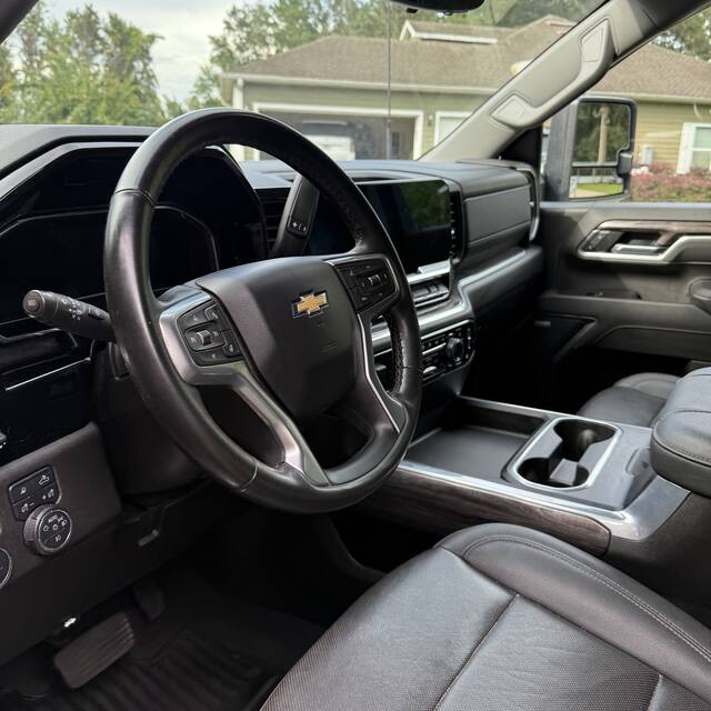 Silverado interior clean after detailing